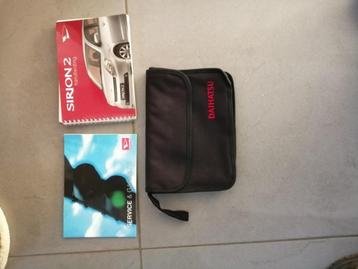 Compleet mapje boekjes DAIHATSU SIRION  type 2  2006/2011 beschikbaar voor biedingen
