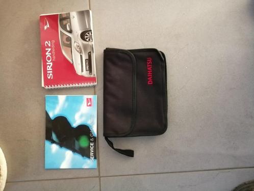 Compleet mapje boekjes DAIHATSU SIRION  type 2  2006/2011, Auto diversen, Handleidingen en Instructieboekjes, Ophalen of Verzenden