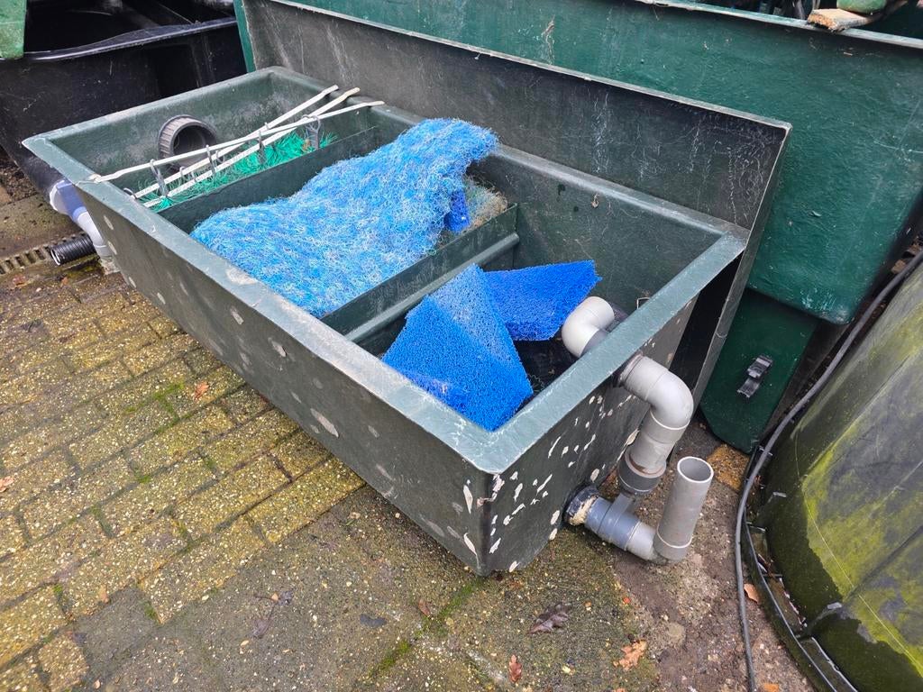 3 kamerfilter, Tuin en Terras, Vijver-toebehoren, Ophalen, Gebruikt, Vijverfilter