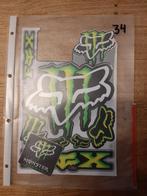 RC Cars Stickers - Monster, Ophalen of Verzenden