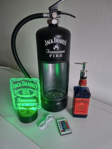 Jack Daniel's Brandblusser Set beschikbaar voor biedingen