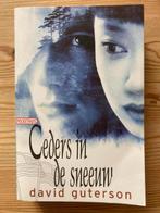 De Ceders in de Sneeuw - David Guterson, Ophalen of Verzenden, Gelezen, Nederland