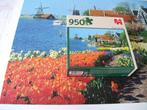 Jumbo Puzzel Zaanse schans, Ophalen of Verzenden, 500 t/m 1500 stukjes, Zo goed als nieuw, Legpuzzel