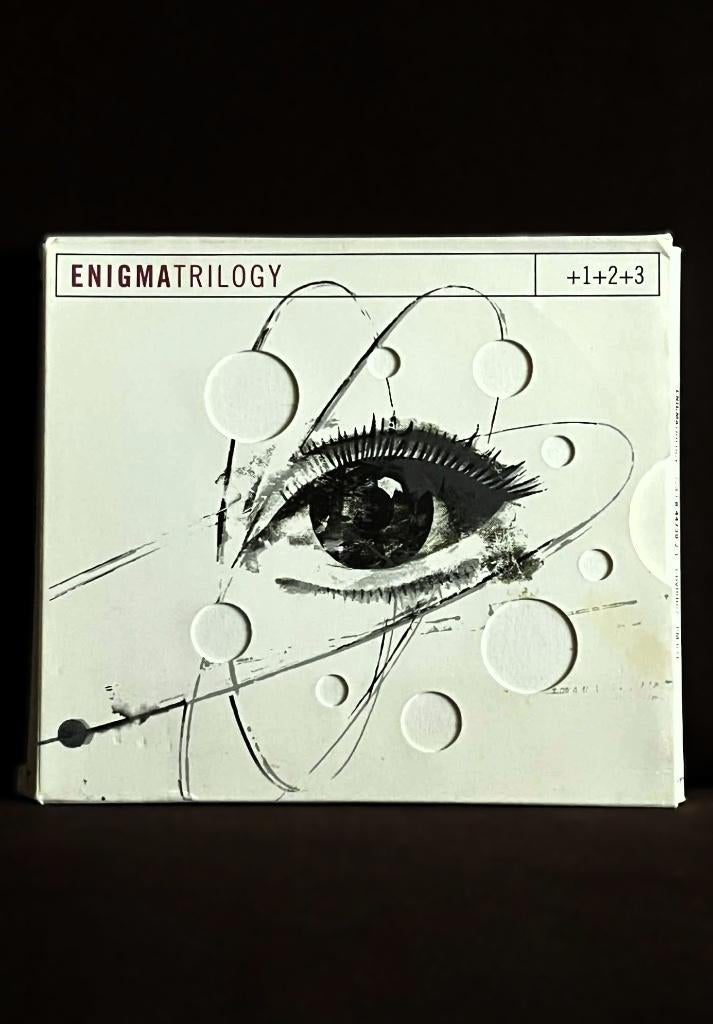 Enigma – Trilogy (1998, 3 CD Box), Ophalen of Verzenden, Gebruikt, Muziek vocaal, Boxset