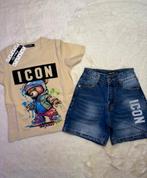 Icon setje maat 8 - 122/128, Kinderen en Baby's, Kinderkleding | Maat 128, Ophalen of Verzenden, Nieuw, Meisje