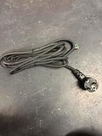 Apparaat snoer met stekker 3x1mm2 4 meter, Ophalen of Verzenden, Nieuw, Kabel of Snoer