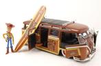 Volkswagen T1 Samba Bus 1962 “Toy Story Woody Figuur” 1-24 J, Nieuw, Jada, Ophalen of Verzenden, Auto