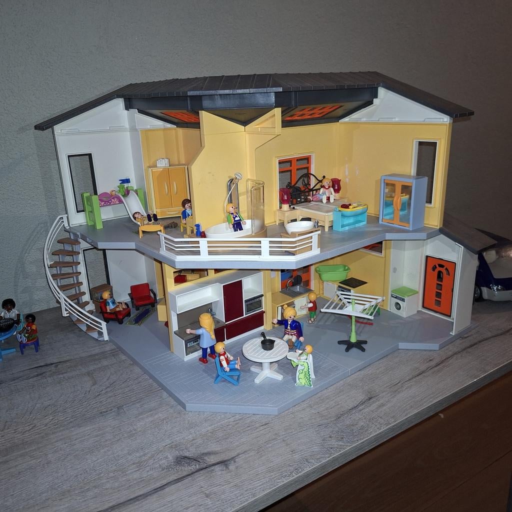 Playmobil huis, Ophalen of Verzenden