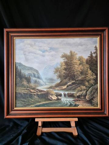 Landschap  beschikbaar voor biedingen