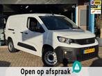 Peugeot Partner 1.5 BlueHDI Premium Long 2021 NAVI AIRCO BTW, Voorwielaandrijving, Gebruikt, 4 cilinders, Wit