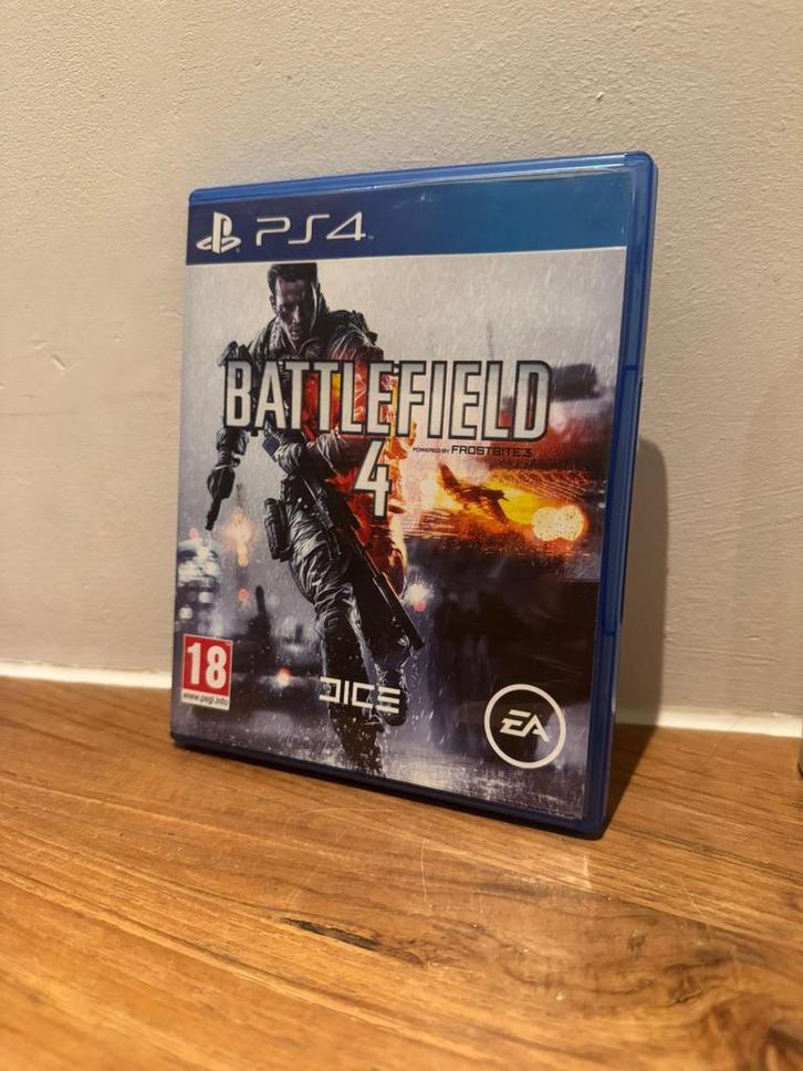 Battlefield 4 - PS4, Spelcomputers en Games, Games | Sony PlayStation 4, Gebruikt, Shooter, 3 spelers of meer, Vanaf 18 jaar, Online