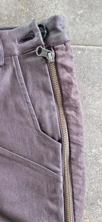 Nü denmark gecoate aubergine broek 34, Paars, Ophalen of Verzenden, Zo goed als nieuw, Maat 34 (XS) of kleiner