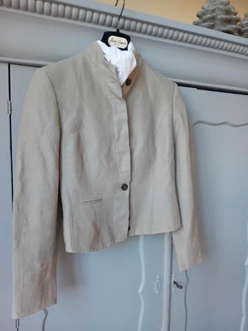 Prachtig jasje van Pauw mt 4 ( 38/40 ) in grijs/taupe beschikbaar voor biedingen