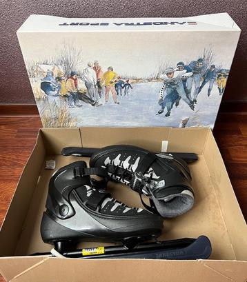 schaatsen ZANDSTRA Comfort 1692 Maat 41 noren beschikbaar voor biedingen
