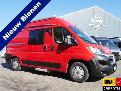 Pössl RoadCar R540, 5.40 Meter Buscamper, Dwarsbed!, Fiat, Caravans en Kamperen, Campers, Bedrijf, Bus-model, tot en met 2, Pössl