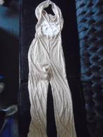 jumpsuit met gouden pailetten MAAT S NIEUW, Kleding | Dames, Jumpsuits, Ophalen of Verzenden, Nieuw, Maat 36 (S), Overige kleuren