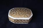 Vintage papier mache doosje 1930-1940, Antiek en Kunst, Ophalen of Verzenden