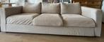 GRATIS ophalen IKEA VIMLE 3-zitsbank Hallarp beige, Huis en Inrichting, Ophalen, Gebruikt, Driepersoons, 75 tot 100 cm