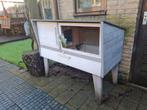 Caviahok konijnenhok, Dieren en Toebehoren, Knaagdieren en Konijnen | Hokken en Kooien, Ophalen, 110 cm of meer, Hok, 90 cm of meer