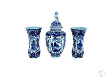 BOCH | Delfts Blauw Kaststel beschikbaar voor biedingen