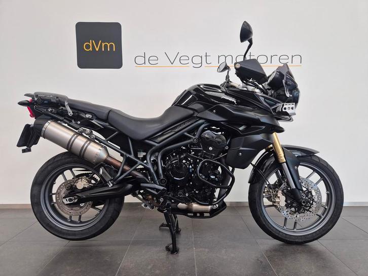 Triumph Tiger 800 Tiger800 NL Motor ABS Leovince Meeneemprij, Motoren, Motoren | Triumph, Bedrijf, Toermotor, meer dan 35 kW, ABS