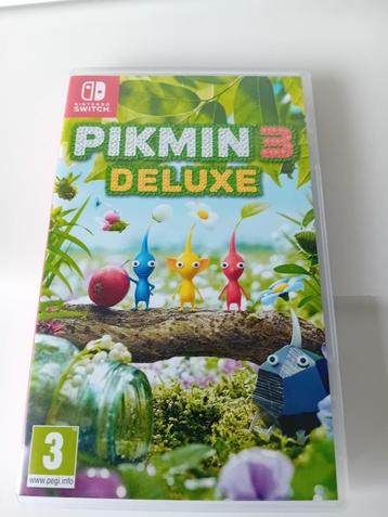 Pikmin 3 deluxe Switch beschikbaar voor biedingen