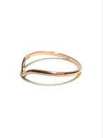 14k roségouden ring, 18 tot 19, -, -, Ophalen of Verzenden