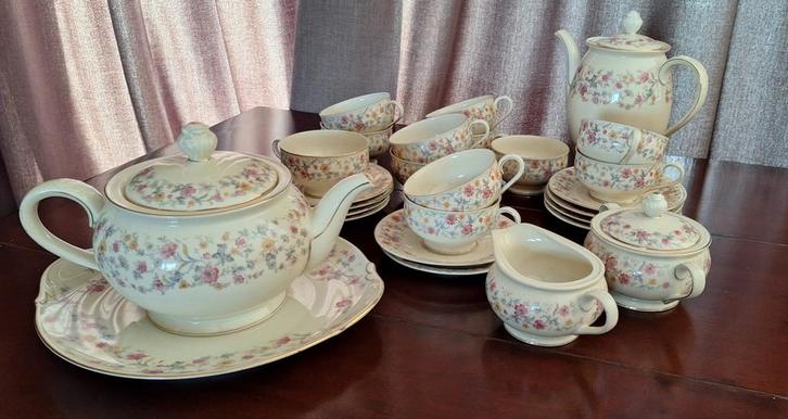 PMR Bavaria Jaeger en co eetservies Germany 70+ stuks, Antiek en Kunst, Antiek | Servies compleet, Ophalen