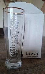 Set van 6 Hertog Jan glazen - Nieuw in doos, Huis en Inrichting, Ophalen, Glas of Glazen, Nieuw, Glas