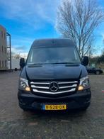Mercedes-Benz Sprinter 2.2 D 95KW 2017, Auto's, Automaat, Euro 5, 129 pk, Zwart