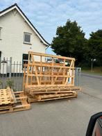Houten kozijnbokken glasbokken., Minder dan 3 m³, Ophalen of Verzenden, Overige houtsoorten, Blokken