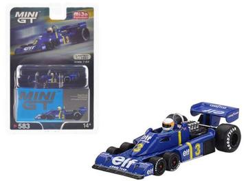 Mini GT 1:64 Tyrell P34 6-wheeler no3 Jody Scheckter Winner beschikbaar voor biedingen