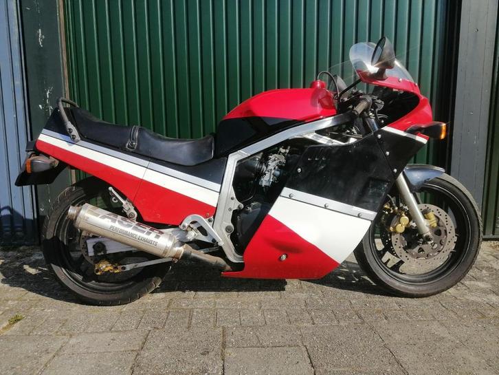 Suzuki GSX-R750 1985 Slabby GSXR GR75A project, Motoren, Onderdelen | Suzuki, Ophalen