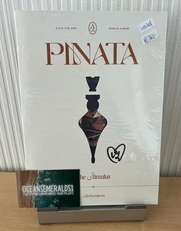 SEALED GESIGNEERD A.C.E Pinata album Byeongkwan en Donghun beschikbaar voor biedingen