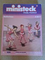 mini steck ballerina's 4 in 1, Gebruikt, Ophalen of Verzenden