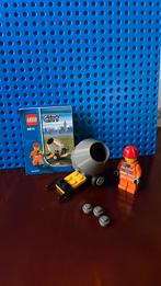 LEGO 5610 beton/ bouwvakker 🎁 Schoencadeautje, Kinderen en Baby's, Speelgoed | Duplo en Lego, Ophalen of Verzenden, Zo goed als nieuw