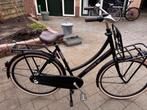 Zgan cortina fiets, 56 cm of meer, Ophalen, Zo goed als nieuw, Versnellingen
