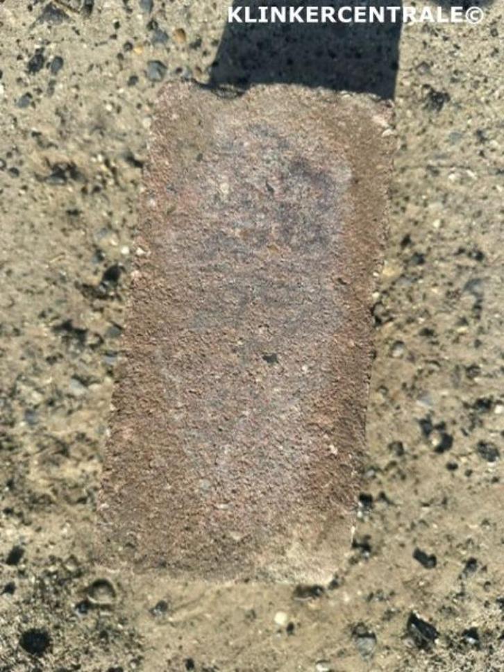 ROOIKORTING 5.500m2 heide betonklinkers bkk bss erfverhard., Tuin en Terras, Tegels en Klinkers, Gebruikt, Klinkers, Beton, 10 m² of meer