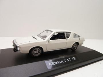 Renault 17 TS  ''  Norev '' beschikbaar voor biedingen