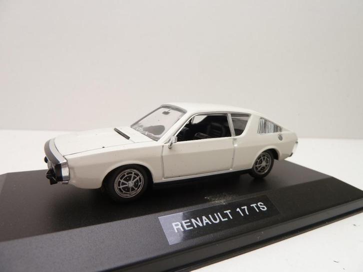 Renault 17 TS  ''  Norev '', Hobby en Vrije tijd, Modelauto's | 1:43, Zo goed als nieuw, Auto, Norev, Ophalen of Verzenden