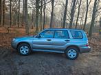Subaru Forester 2.0 116KW AWD AUT 2006 Grijs, Auto's, Subaru, 1380 kg, 4 cilinders, 157 pk, 75 €/maand