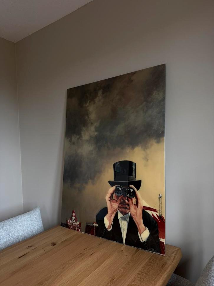 Kunstwerk Roeland v.d. Kley - Très Art “Par-Ys I”, Antiek en Kunst, Kunst | Overige Kunst, Ophalen