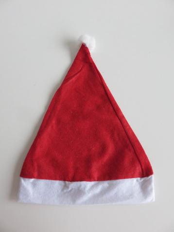 rood witte vilten kerstmuts beschikbaar voor biedingen