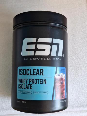 Esn isoclear whey protein blueberry ice tea beschikbaar voor biedingen