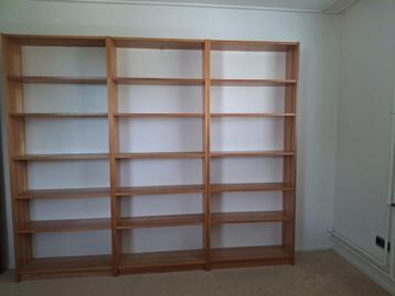 Grenen Boekenkast ( open) beschikbaar voor biedingen