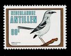 postzegel 614 Nederlandse Antillen Tropische spotlijster, Ophalen of Verzenden, Noord-Amerika, Postfris