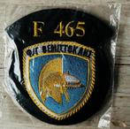 Grieks Marine Schip Embleem F-465 Velcro, Verzenden, Marine, Nederland, Embleem of Badge