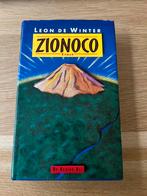 Boek roman van Leon de Winter Zionoco, Ophalen of Verzenden, Zo goed als nieuw, Leon de Winter, Nederland