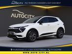 Kia Sportage 1.6 T Hybrid 230 pk GT-Plusline Pano l Leder l, Gebruikt, 4 cilinders, Wit, Leder