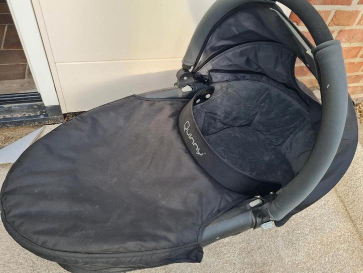 Quinny Kinderwagen met Bedje & Zitje (Onderstel), Kinderen en Baby's, Kinderwagens en Combinaties, Gebruikt, Combiwagen, Quinny